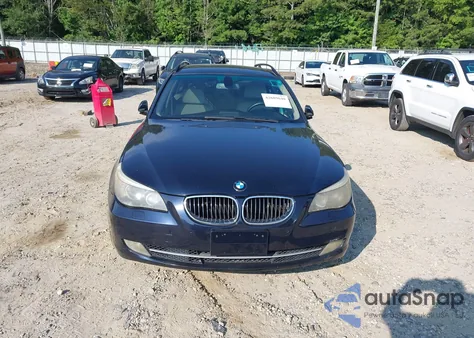 2009 BMW 5 Series 535I xDrive z USA, uszkodzony, nr VIN WBAPT73579CX02394